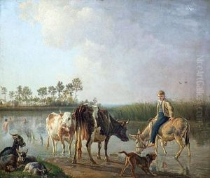 Pastoral scene Pastoral scene