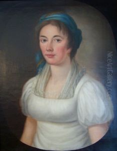 Portrait of Maria Naeff-Dalp, Altstatten Portrait of Maria Naeff-Dalp, Altstatten