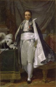 Jean-Pierre Bachasson, comte de Montalivet (1766-1823), ministre de l'Interieur by Jean-Baptiste Regnault