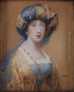 Portrait ofPriscilla Bertie, 21st Baroness Willoughby de Eresby(1761-1828)