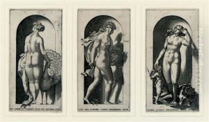 Juno, Proserpina And Venus