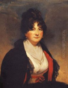 Portrait of Catherine Vorontsova, later Catherine Herbert, Countess of Pembroke (1783-1856) by Henry Raeburn