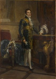 Eugene de Beauharnais (1781-1824), duc de Leuchtenberg, dit le prince Eugene, vice-roi d'Italie by Francois Gerard