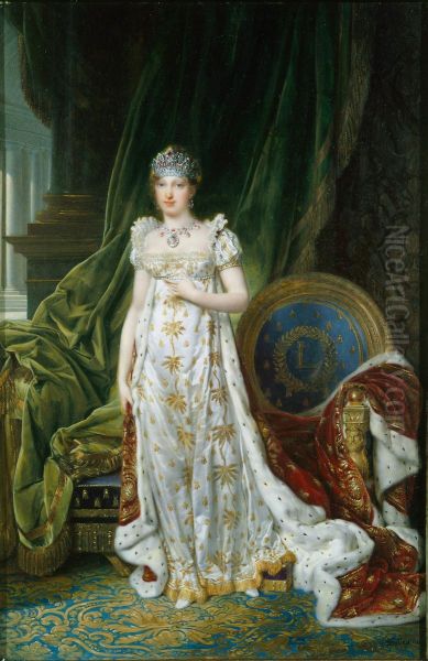Portrait of Empress Marie-Louise - view 1