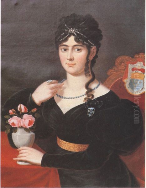 Seraphina Franziska zu Leiningen, geb. Grafin Porcia - view 1