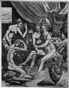 Vier Nymphen Im Bad Vier Nymphen Im Bad