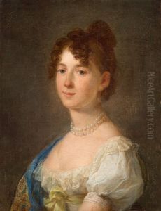 Wiktoria Niesiolowska nee Radziwill (?). Wiktoria Niesiolowska nee Radziwill (?).