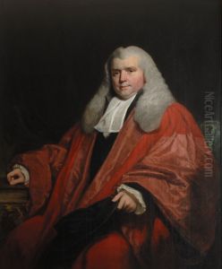 Portrait ofSir John Nicholl(1759-1838), Welsh politician   and  judge.