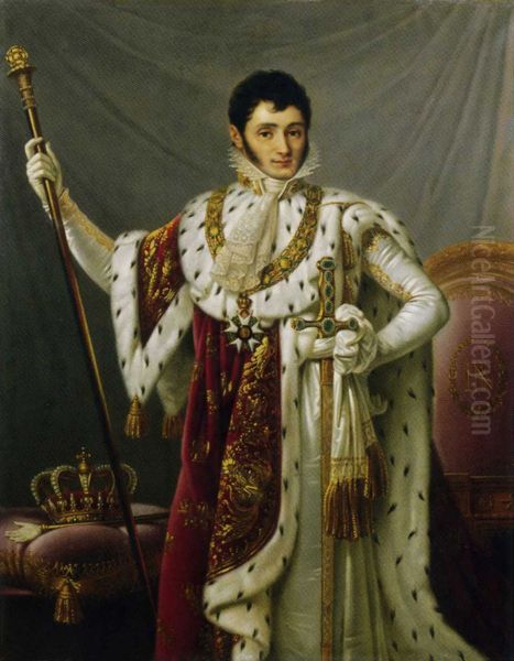 Jerome Bonaparte, King of Westphalia. - view 1