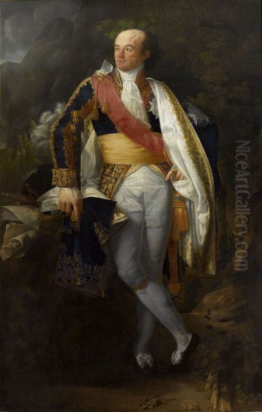 Dominique-Catherine, marquis Perignon, marechal de France (1754-1818) - view 1