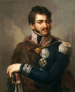 Portrait of Prince Jozef Poniatowski.