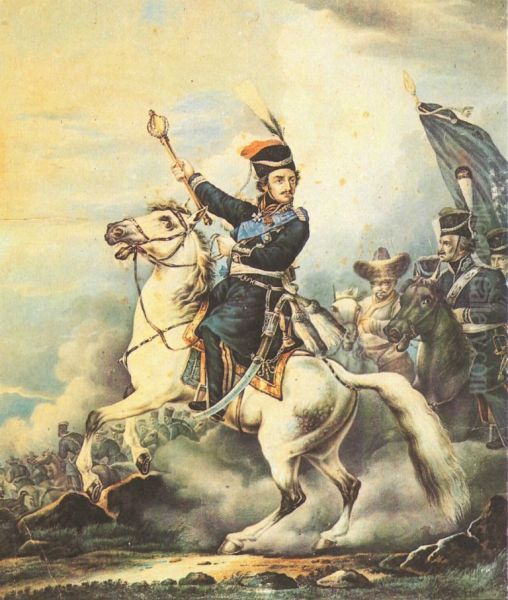 Portrait ofMatvei Platov(1747-1820) - view 1