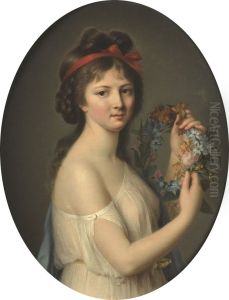 Presumed portrait of Anne Angelique Germiot (1774-1835) Presumed portrait of Anne Angelique Germiot (1774-1835)