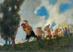 Bacchante procession