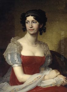 Portrait of Princess Margaret Dolgorukaya by Vladimir Borovikovsky