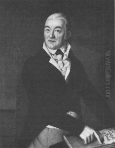 Portrait of Sigismund Leberecht Schlegel (1750-1812) by unknown
