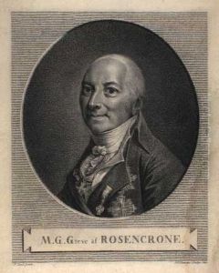 Portrait of Marcus Gerhard Rosencrone (1738-1811), count, Privy Council member, philanthropist, and Danish Prime Minister.