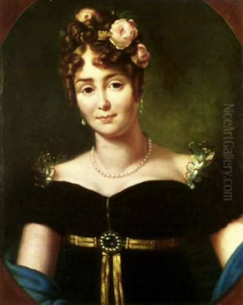 Portrait of Marie Laczynska, Countess Walewska - view 1