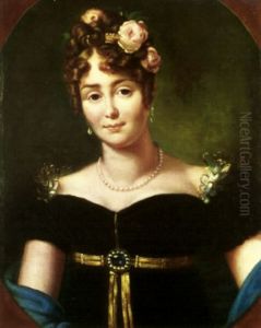 Portrait of Marie Laczynska, Countess Walewska Portrait of Marie Laczynska, Countess Walewska