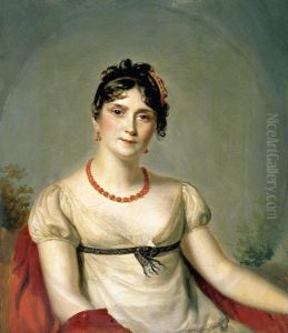 Portrait of the Empress Josephine of France by Firmin Massot