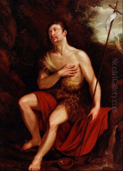 St. John the Baptist in the desert - view 1
