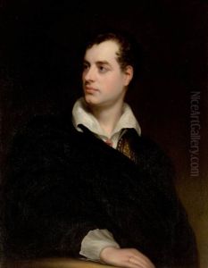 Portrait ofLord Byron, British poet (1788-1824) by Thomas Phillips