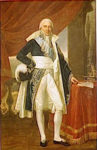 Jean-Baptiste Collin, comte de Sussy (1750-1826) by Henri-Francois Riesener