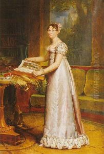 Portrait ofCatharina of Wurttemberg(1783-1835) by Francois Gerard