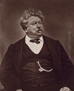 ) And Dumas (alexandre by Etienne Carajat