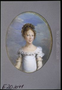 Portrait ofArchduchess Maria Anna of Austria (1804-1858)