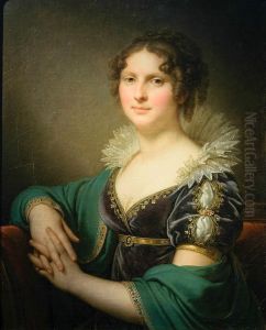 Portret Rozalii (Aleksandry Franciszki) z Lubomirskich Rzewuskiej by Johann Baptist von Lampi the Elder