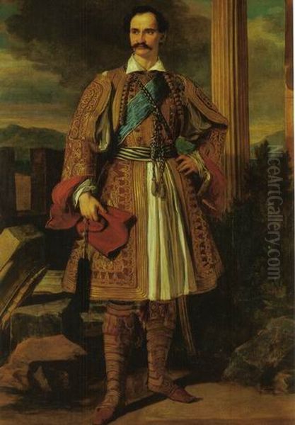 Portrait ofOtto of Greece(1815-1867) - view 1