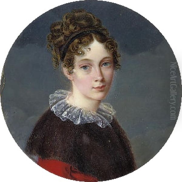 Portrait of Countess Panina - view 1