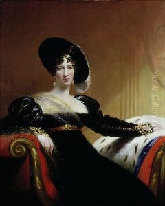 Portrait of Lady Anne Hamilton by James Lonsdale