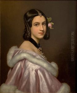 Portrait of Lady Jane Eskine (1818-1846)