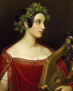 Bildnis der Theresa Renard Bildnis der Theresa Renard