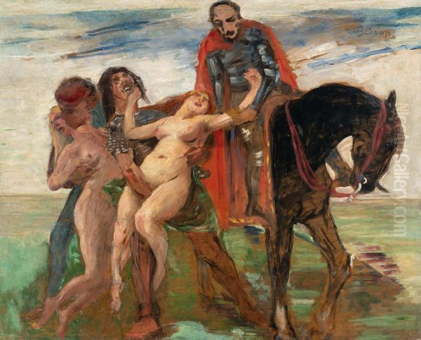 Abduction scene - Design (Rape of the daughters of Leucippus) - view 1
