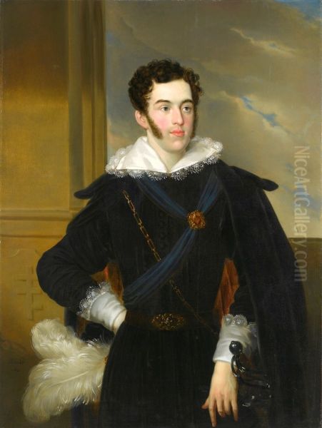 Portrait of August Potocki (1806-1867). - view 1