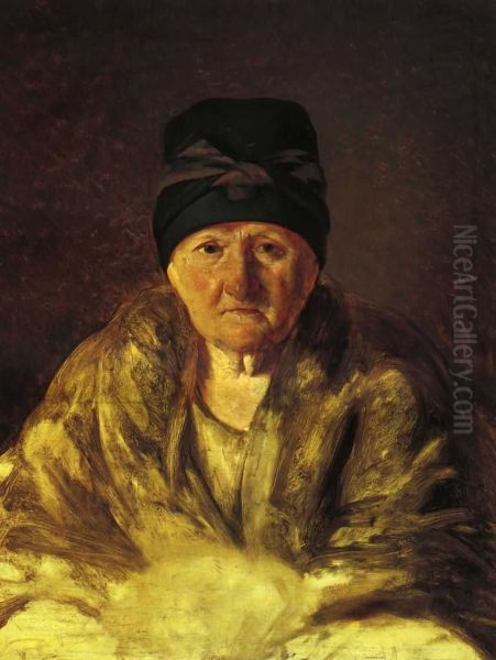 Old Nurse in Shlyk - view 1