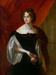 Portrait of Natalia Sanguszkowa nee Potocka (1807-1830).