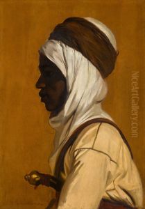 Young Tuareg by Joseph Van Severdonck