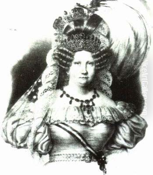 Princess Louise Charlotte of the Two Sicilie - view 1