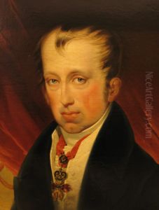 Portrait of Ferdinand I of Austria (1793-1875)