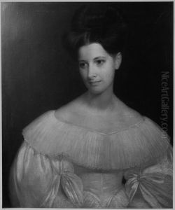 Mrs. Jared (Mary Crowninshield Silsbee) Sparks (1809-1887). by Francis Alexander