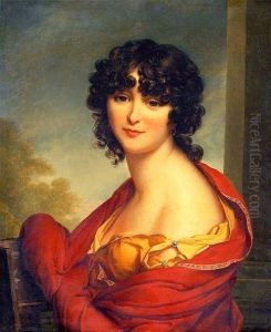 Portrait of Evdokia (Avdotya) Golitsyna