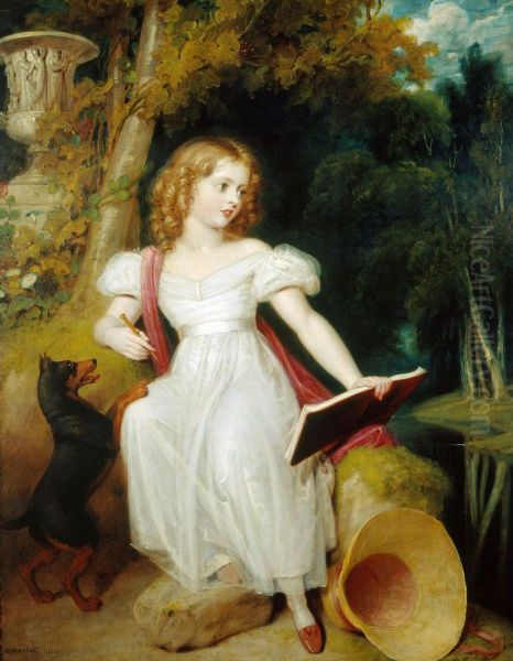 Portrait of Princess Alexandrina Victoria of Kent - view 1