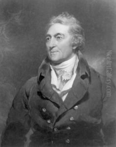Portrait ofSir Andrew Hamond, 1st Baronet(1738-1828) by George Henry Phillips