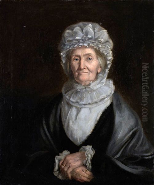 Portrait of Elizabeth Batts Cook (1742-1835) - view 1