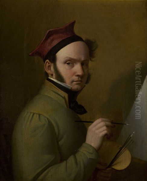 Self-portrait - view 1