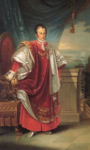 Portrait of Ferdinand of Austria (1793-1875)
